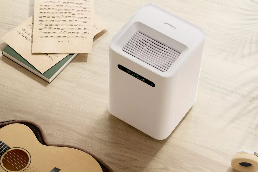 smart air purifier and humidifier
